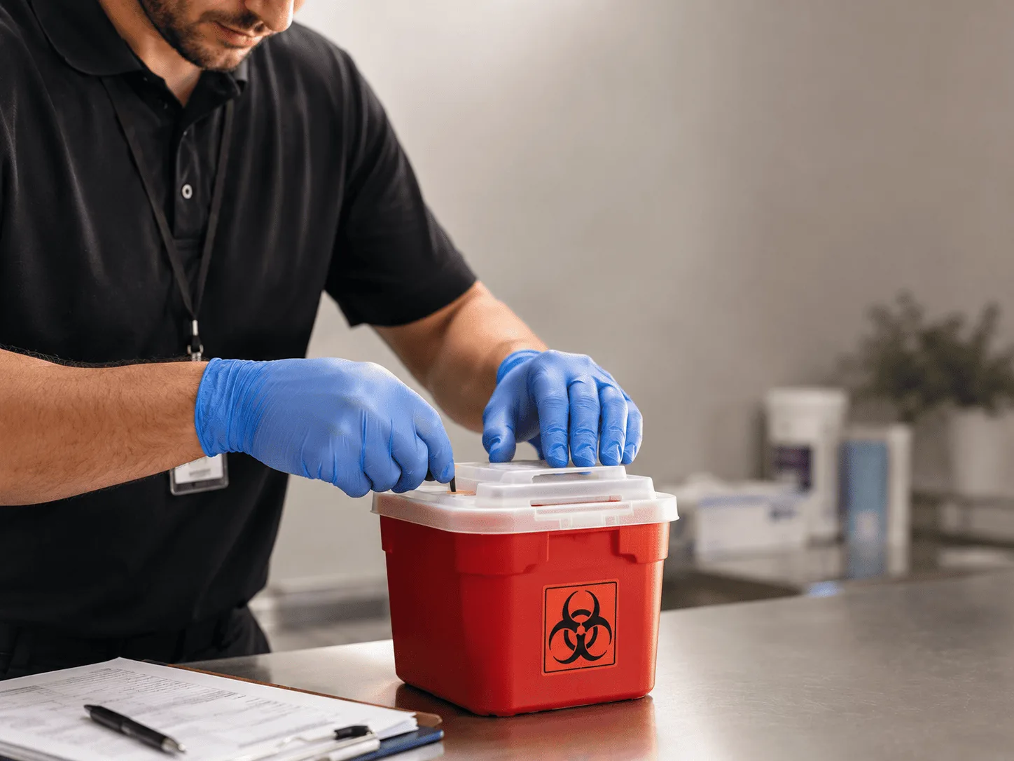Why choose Sharps Waste Disposal in Bear Lake, MI